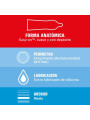 Durex - Preservativos Sensitivo Extra Largo XL 10 Unidades