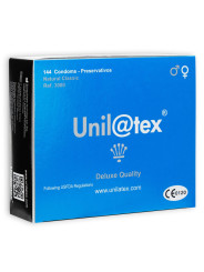 Unilatex - Preservativos Naturales 144 uds