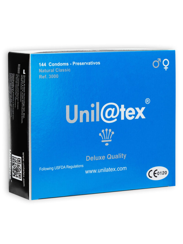 Unilatex - Preservativos Naturales 144 uds