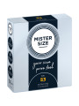 Mister Size - Preservativos Talla M 53 mm (3 Unidades)