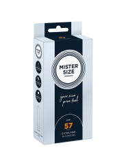 Mister Size - Preservativos Talla L 57 mm (10 Unidades)