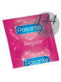 Envoltorio individual rosa del preservativo Pasante Regular, formato 144 pack