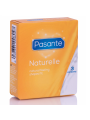 Pasante Naturelle: 3 preservativos cónicos de 54 mm