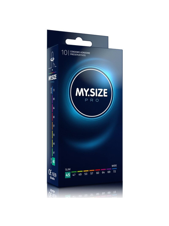 My Size - Pro Preservativos 45 mm 10 Unidades