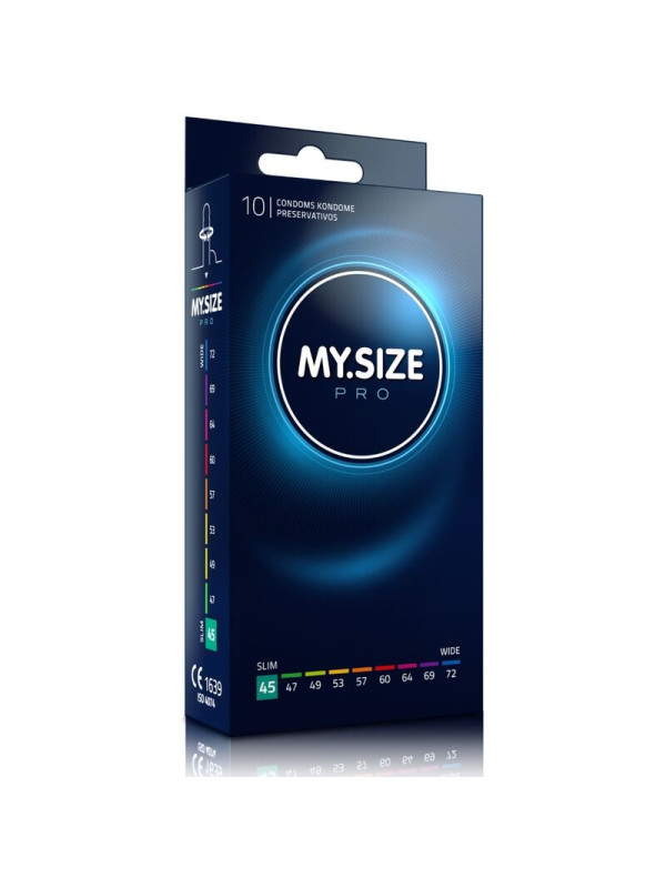 My Size - Pro Preservativos 45 mm 10 Unidades