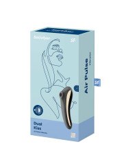 Succionador de Clítoris Satisfyer Negro