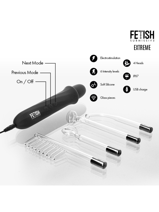Fetish Submissive Extreme: wand de electroestimulación BDSM