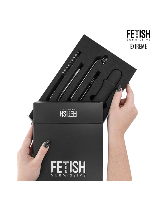 Fetish Submissive Extreme: wand de electroestimulación BDSM