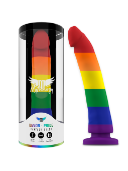 Mythology - Devon Pride Dildo L