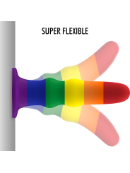 Mythology Kuno Pride Dildo M | Consolador de silicona con ventosa