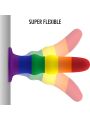 Mythology Kuno Pride Dildo M | Consolador de silicona con ventosa