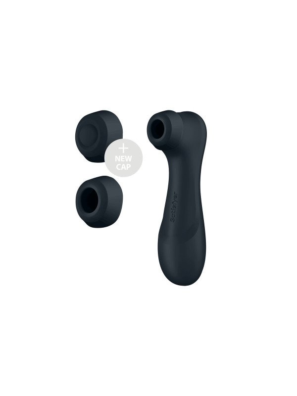 Succionador de Clítoris Satisfyer Pro 2 Generation 3 Negro