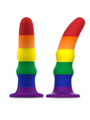 Mythology Kuno Pride Dildo M | Consolador de silicona con ventosa