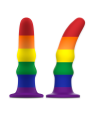 Mythology Kuno Pride Dildo M | Consolador de silicona con ventosa