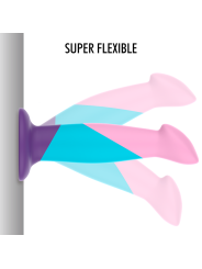 Mythology Garrick Pastel - Dildo de silicona con ventosa