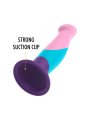 Mythology Garrick Pastel - Dildo de silicona con ventosa