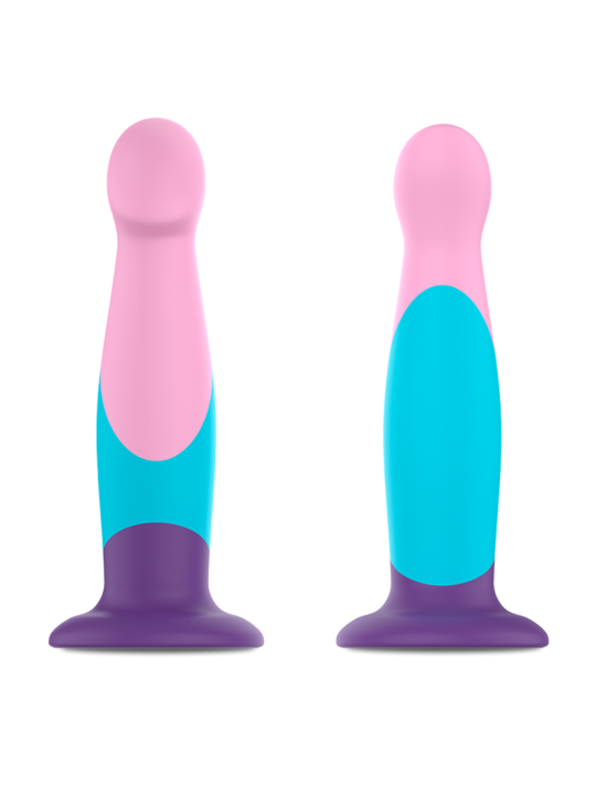 Mythology Garrick Pastel - Dildo de silicona con ventosa