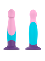 Mythology Garrick Pastel - Dildo de silicona con ventosa