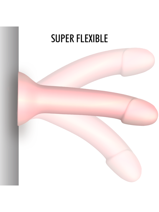 Mythology Rune Candy Dildo M - Consolador de silicona con ventosa