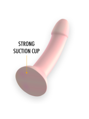 Mythology Rune Candy Dildo M - Consolador de silicona con ventosa