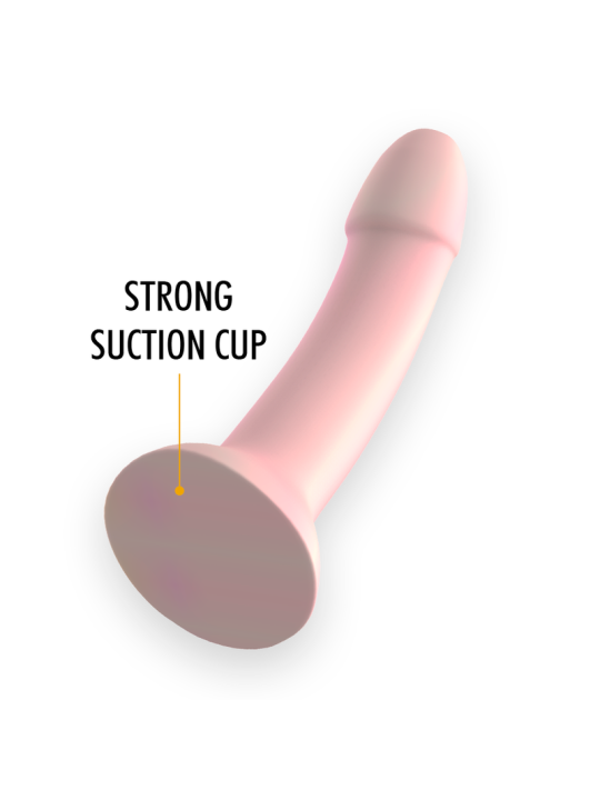 Mythology Rune Candy Dildo M - Consolador de silicona con ventosa