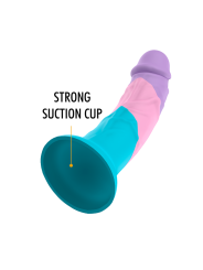 Mythology Asher Pastel - Dildo de silicona con ventosa
