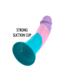 Mythology Asher Pastel - Dildo de silicona con ventosa