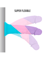 Mythology Asher Pastel - Dildo de silicona con ventosa