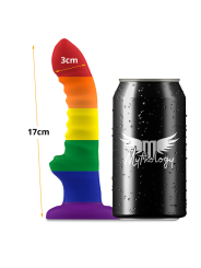 Mythology Colby Pride Dildo M | Consolador de silicona con ventosa