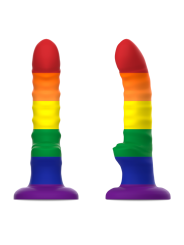 Mythology Colby Pride Dildo M | Consolador de silicona con ventosa