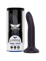 Mythology Duman Mystic | Dildo de silicona con cambio de color