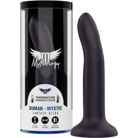 Mythology Duman Mystic | Dildo de silicona con cambio de color