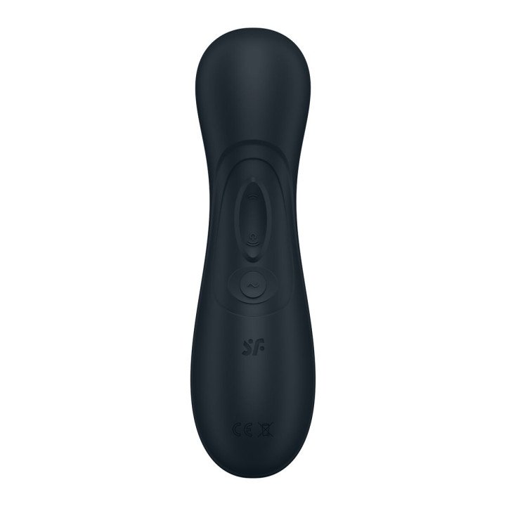 Succionador de Clítoris Satisfyer Pro 2 Generation 3 Negro