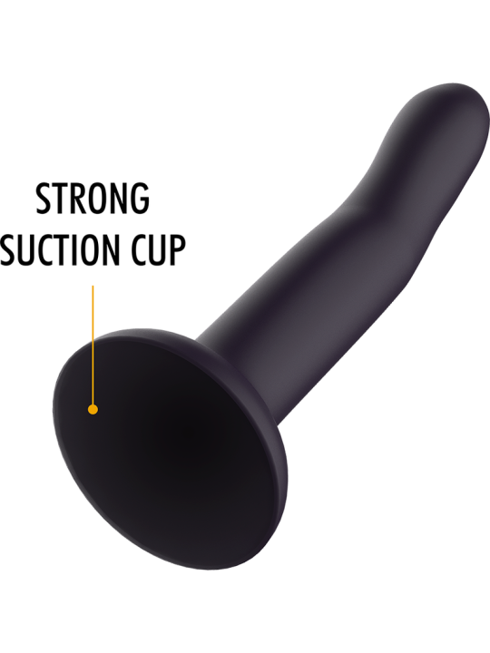 Mythology Duman Mystic | Dildo de silicona con cambio de color