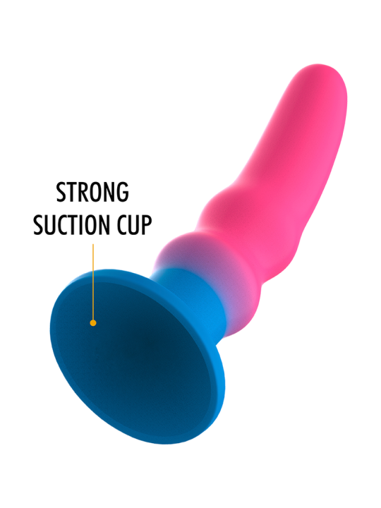 Mythology Kuno Utopia M - Dildo de silicona con ventosa