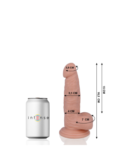 Mr Intense - 4 Pene Realístico 16.2 cm Ø 3.1 cm