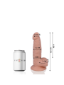 Mr Intense - 4 Pene Realístico 16.2 cm Ø 3.1 cm