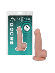 Mr Intense - 4 Pene Realístico 16.2 cm Ø 3.1 cm