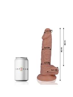 Mr Intense - 11 Pene Realístico 18 cm Ø 3.8 cm