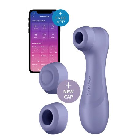 Succionador de Clítoris Satisfyer PRO 2 GENERATION 3 Morado