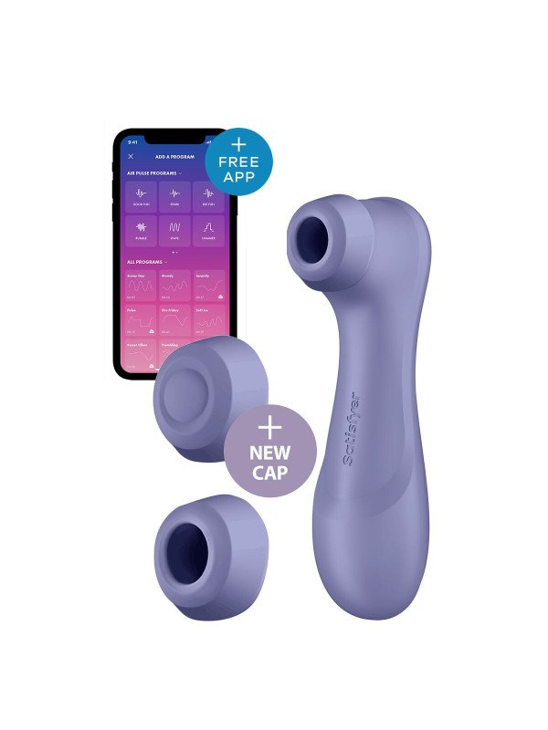 Succionador de Clítoris Satisfyer PRO 2 GENERATION 3 Morado