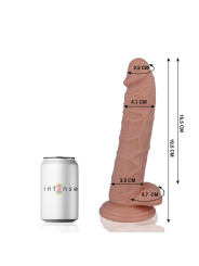 Mr Intense - 15 Pene Realístico 19.5 cm Ø 4.1 cm