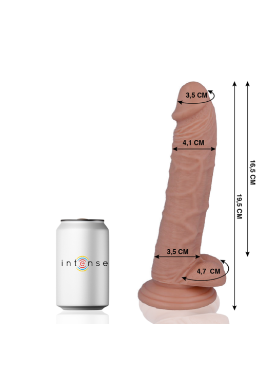 Mr Intense - 15 Pene Realístico 19.5 cm Ø 4.1 cm