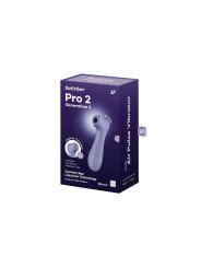 Succionador de Clítoris Satisfyer PRO 2 GENERATION 3 Morado