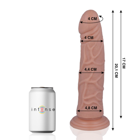 Mr Intense - 22 Pene Realístico 20.1 cm Ø 4.4 cm