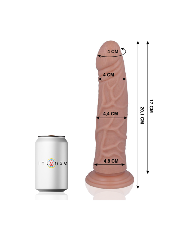Mr Intense - 22 Pene Realístico 20.1 cm Ø 4.4 cm