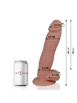 Mr Intense - 24 Pene Realístico 21 cm Ø 4.6 cm