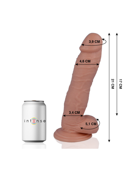 Mr Intense - 24 Pene Realístico 21 cm Ø 4.6 cm