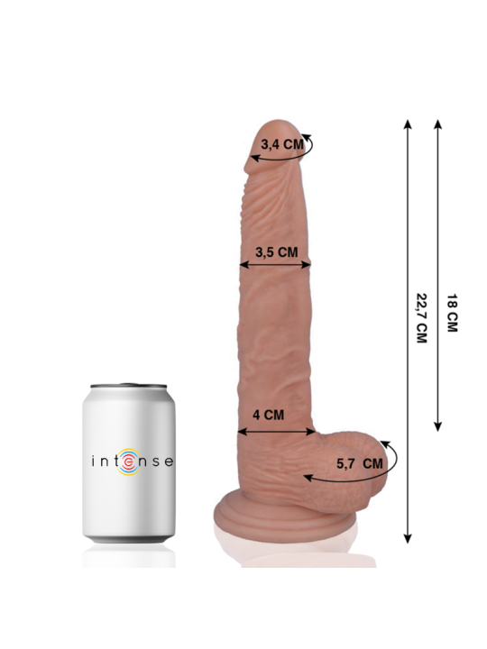 Mr Intense - 29 Pene Realístico 22.7 cm Ø 3.5 cm