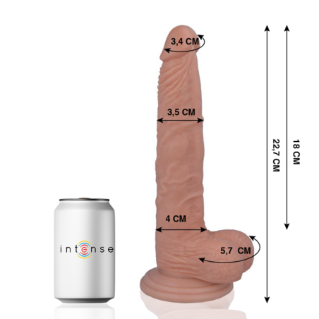 Mr Intense - 29 Pene Realístico 22.7 cm Ø 3.5 cm